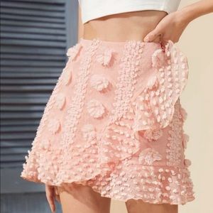 Pom Pom skirt